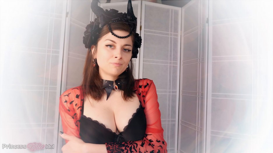Princess Ellie Idol - DEMONESS NEEDS YOUR step MOTHER'S SOUL